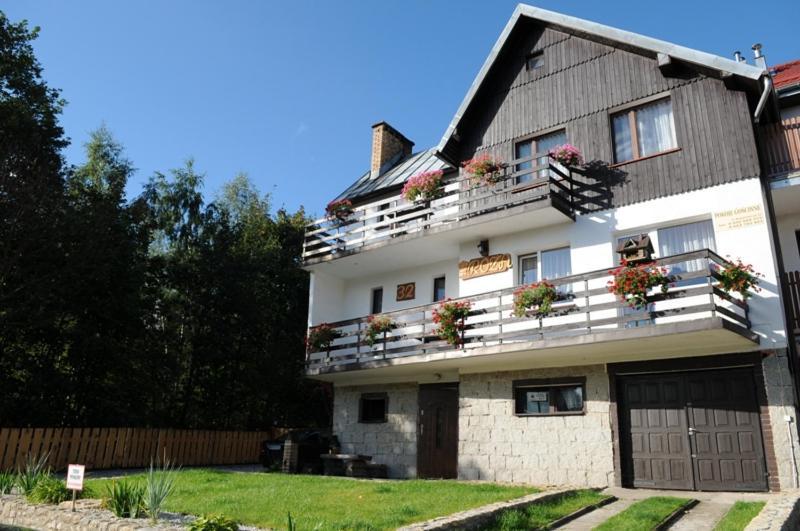 Appartement Roza à Szklarska Poreba Extérieur photo